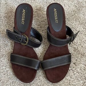 NEW Aerosoles Strap Sandals